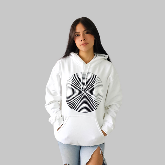 Hoodie - Vinyl Cat