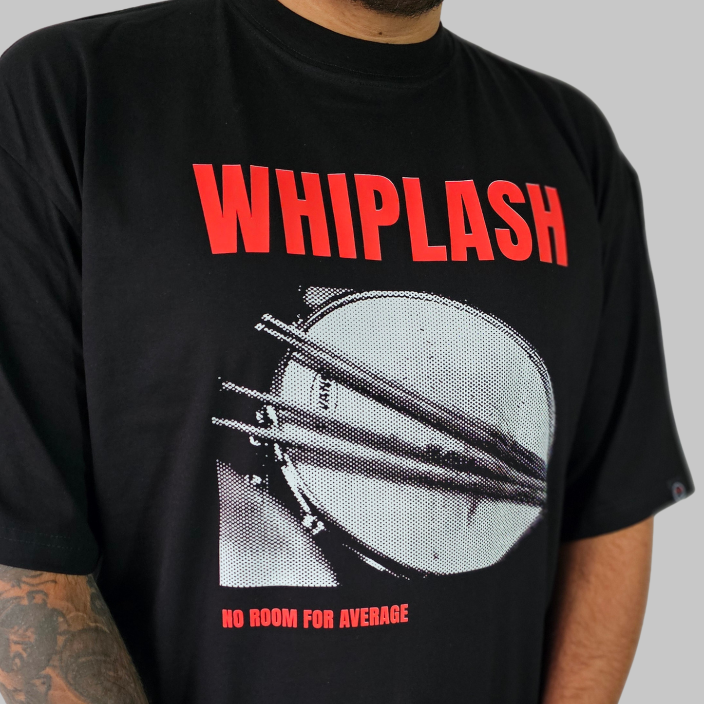 Camiseta Oversize - Whiplash