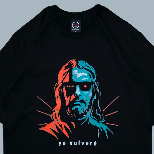 Camiseta Oversize - Yo Volveré