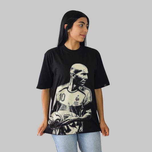 Camiseta Oversize - Zinedine Zidane