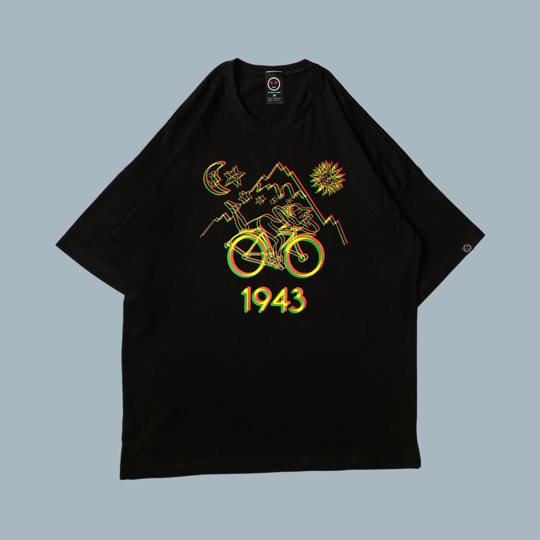 Camiseta Oversize - LSD 1943