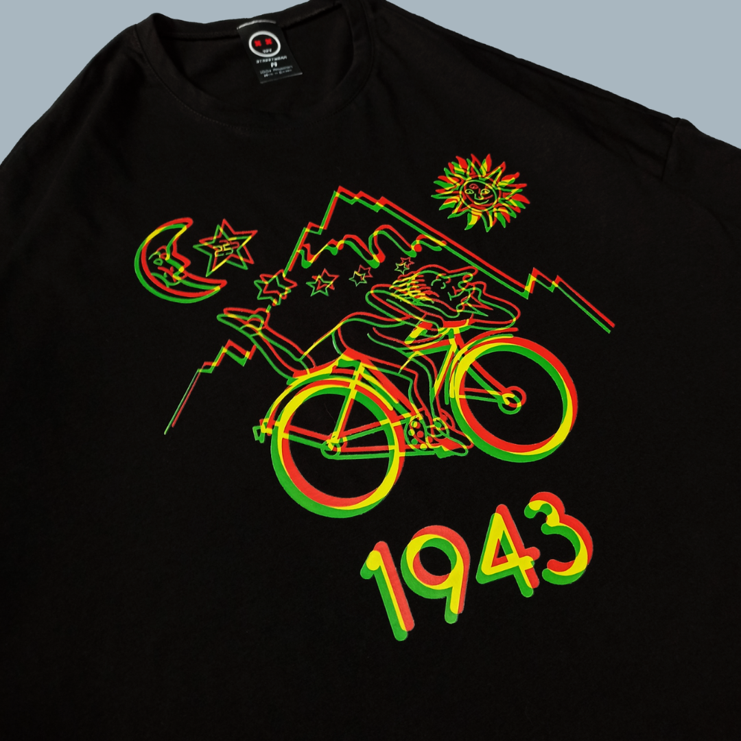 Camiseta Oversize - LSD 1943