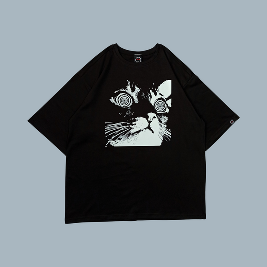 Camiseta Oversize - Cat's Trip