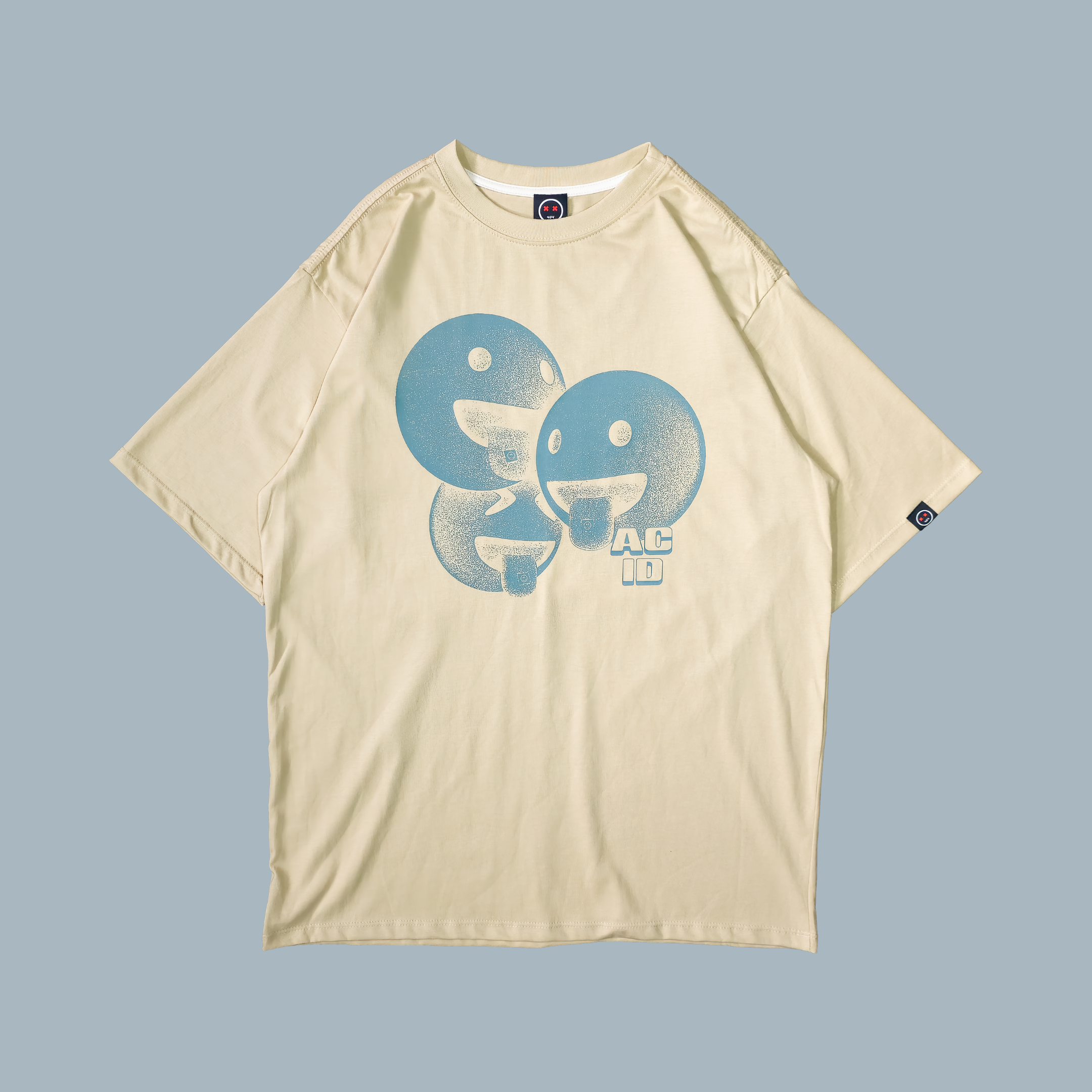 Camiseta Oversize - Acid