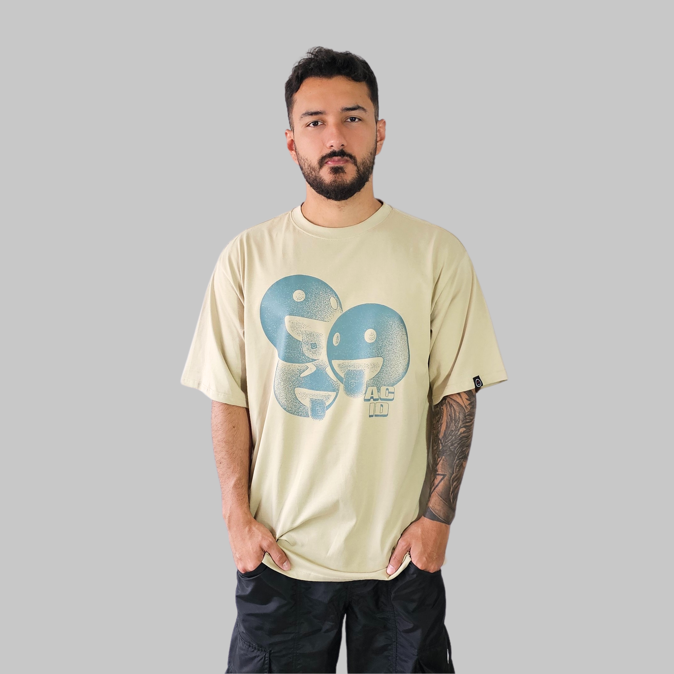 Camiseta Oversize - Acid
