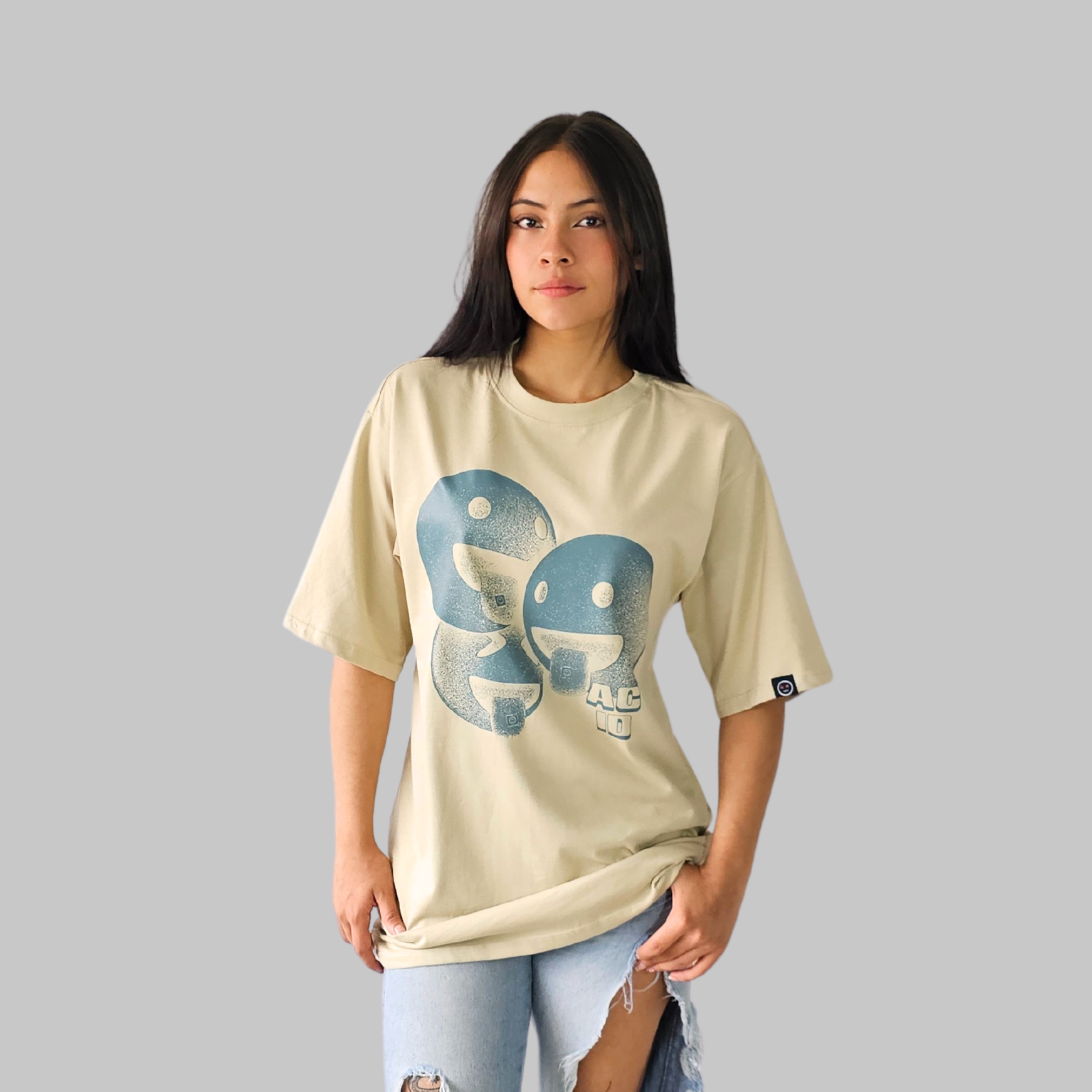 Camiseta Oversize - Acid