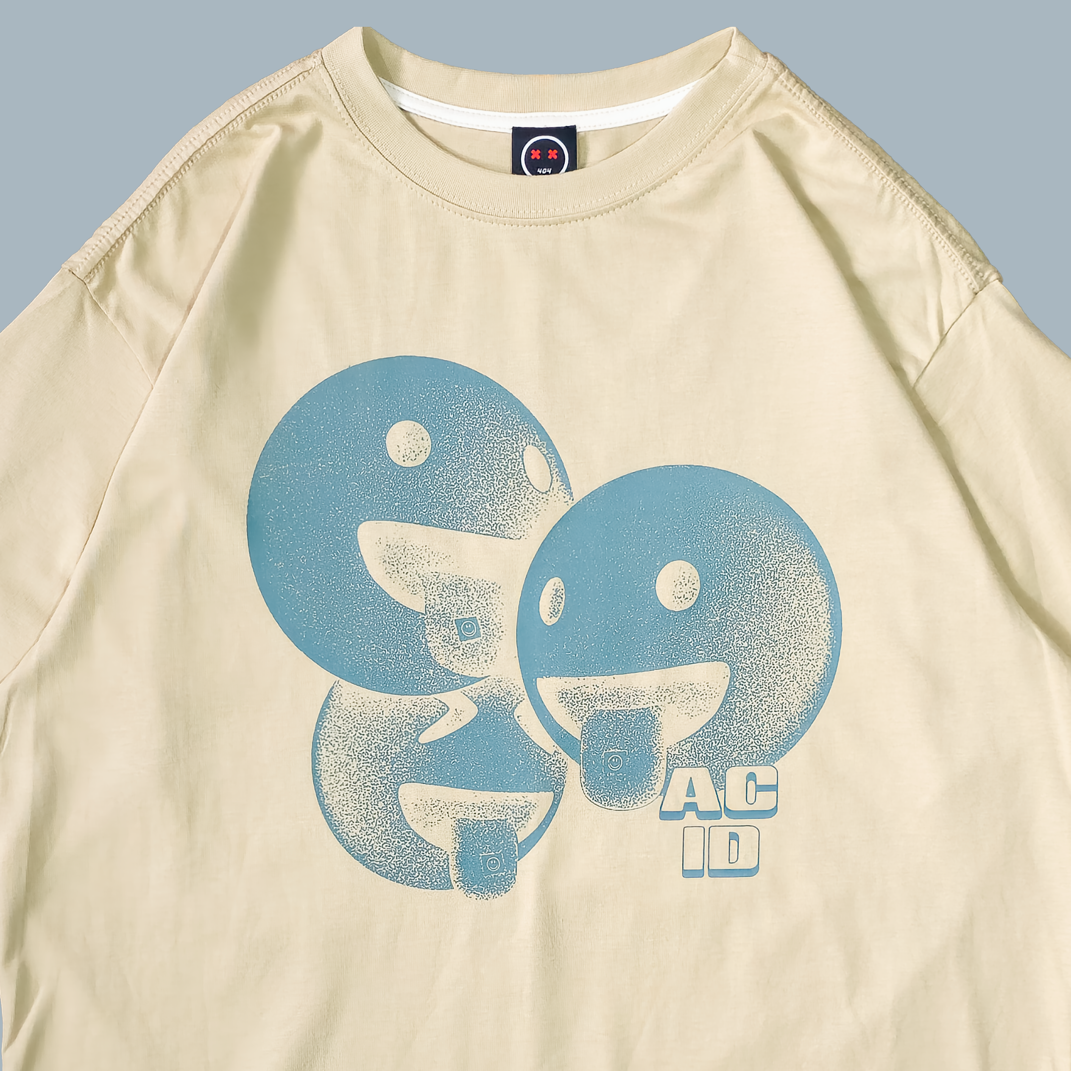 Camiseta Oversize - Acid