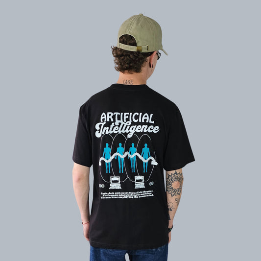 Camiseta Regular - A.I.