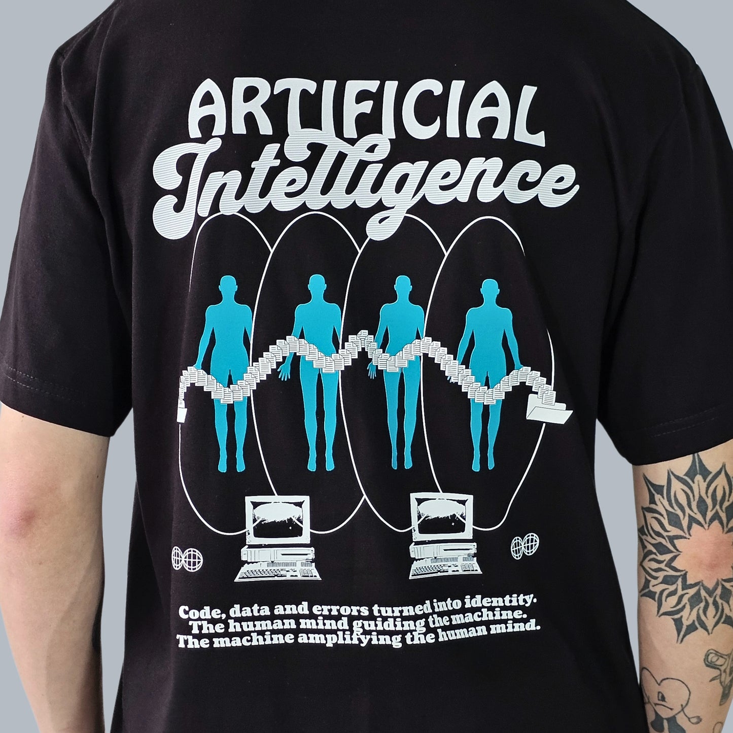 Camiseta Regular - A.I.