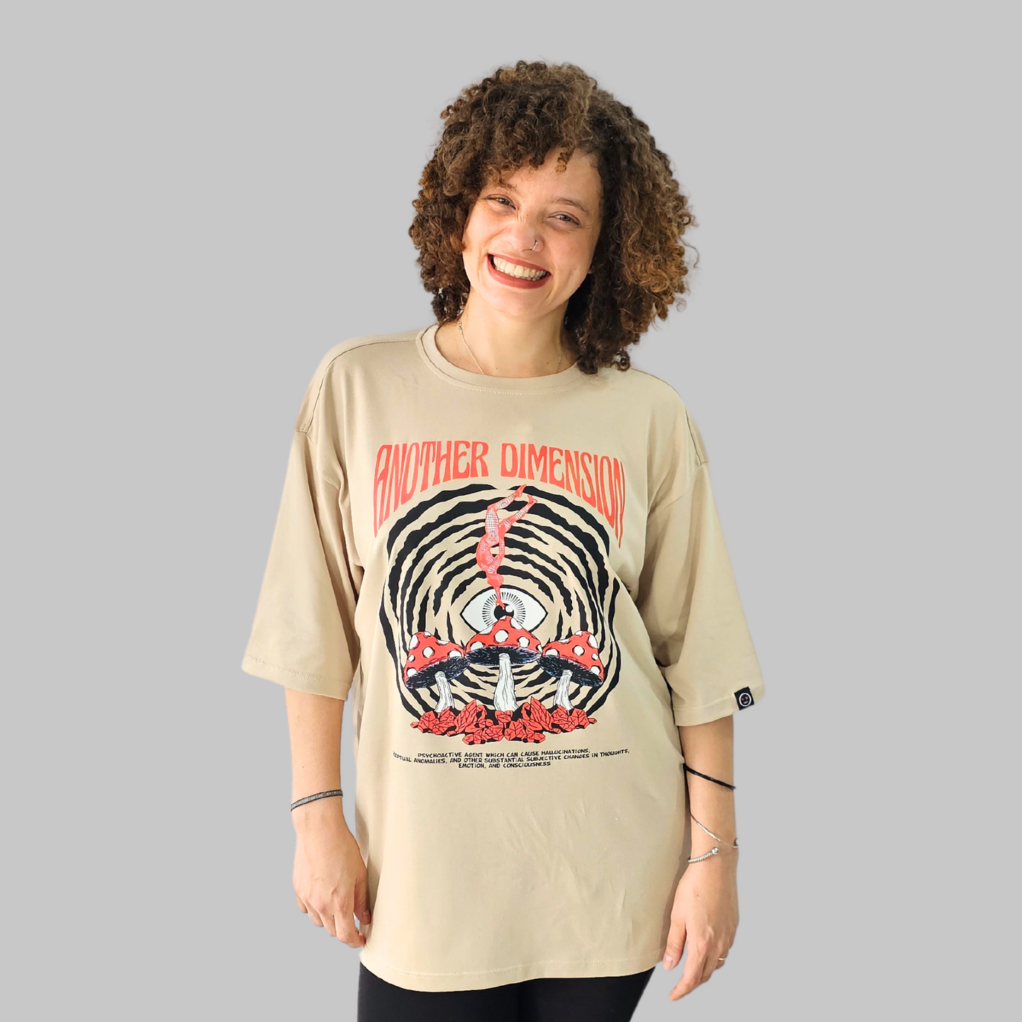 Camiseta Oversize - Another Dimension