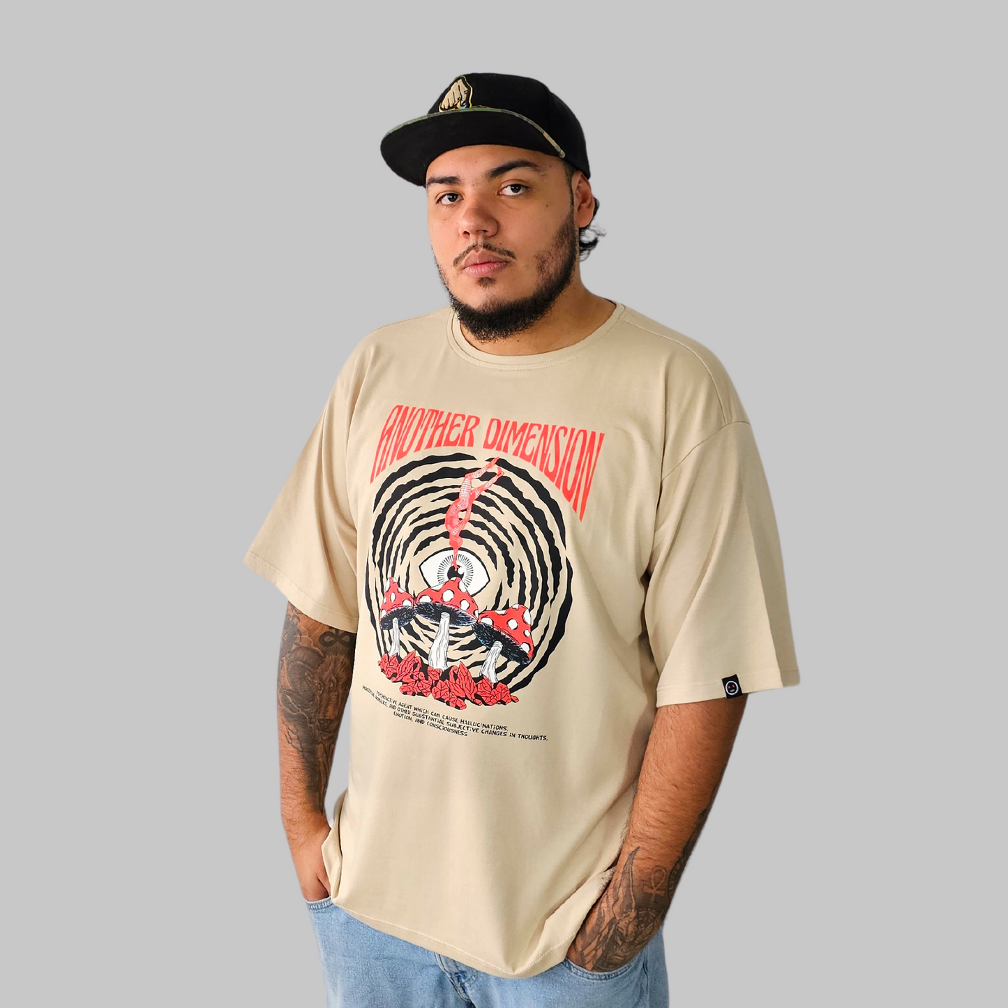 Camiseta Oversize - Another Dimension