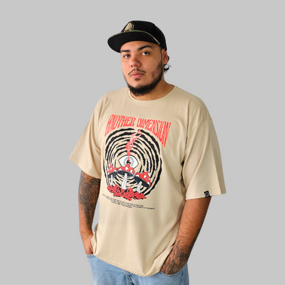 Camiseta Oversize - Another Dimension