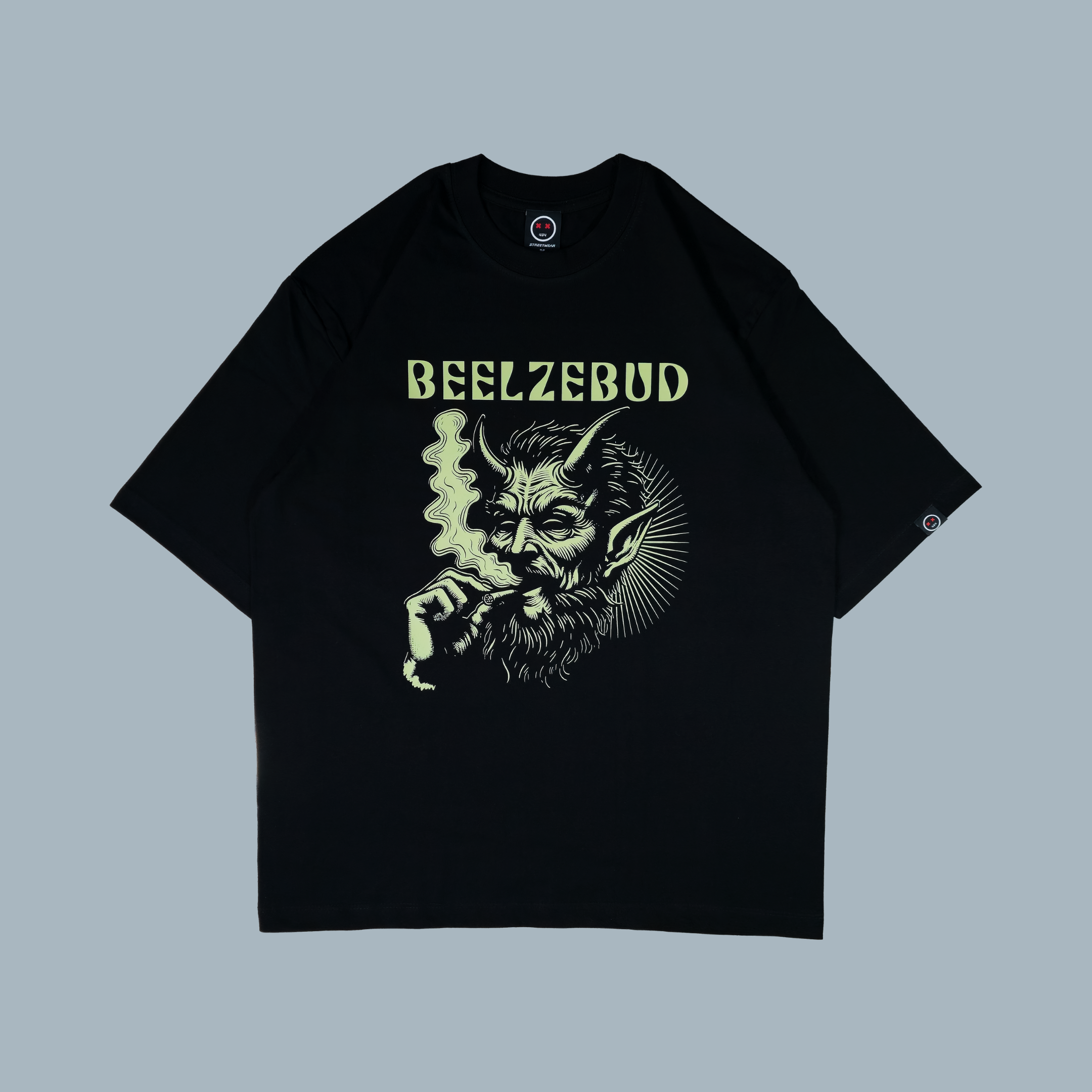 Camiseta Oversize - Beelzebud