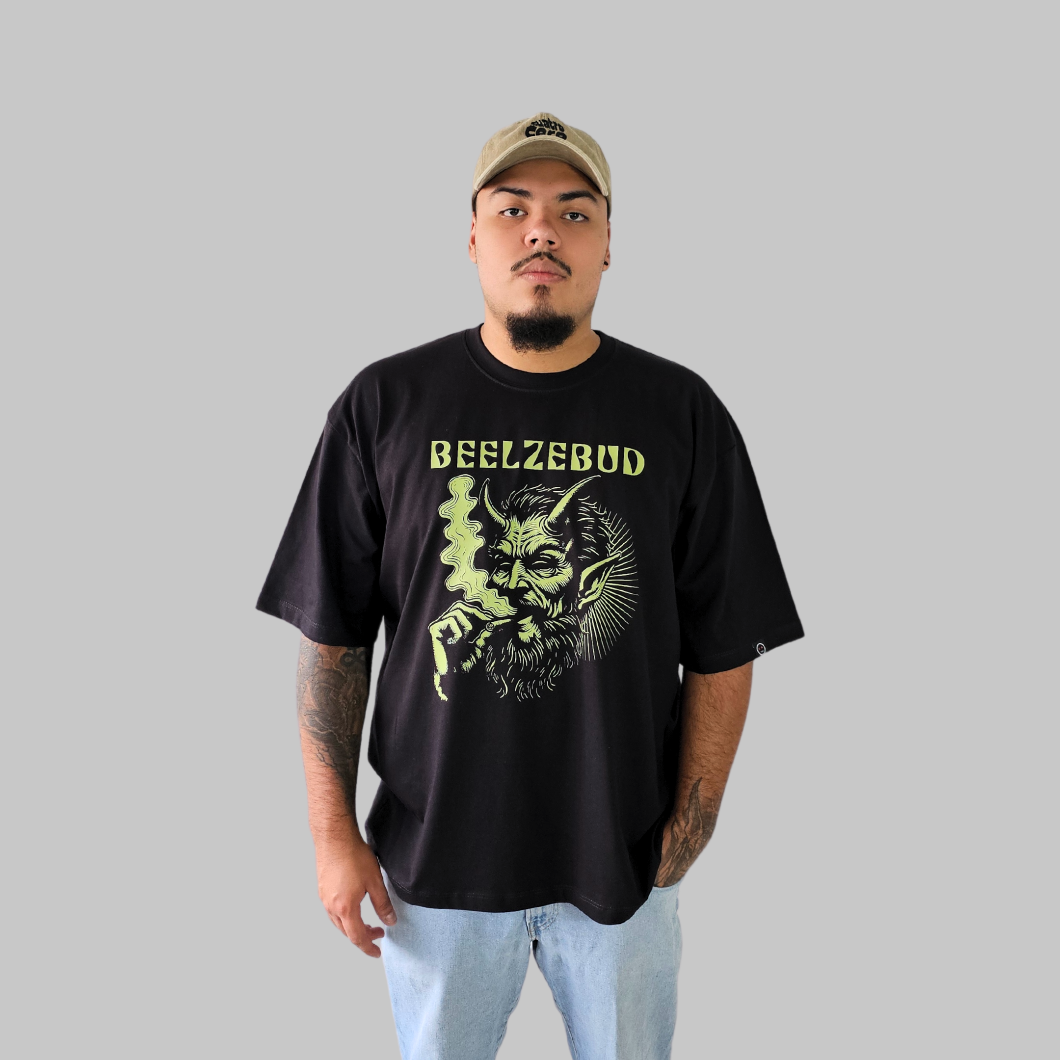Camiseta Oversize - Beelzebud