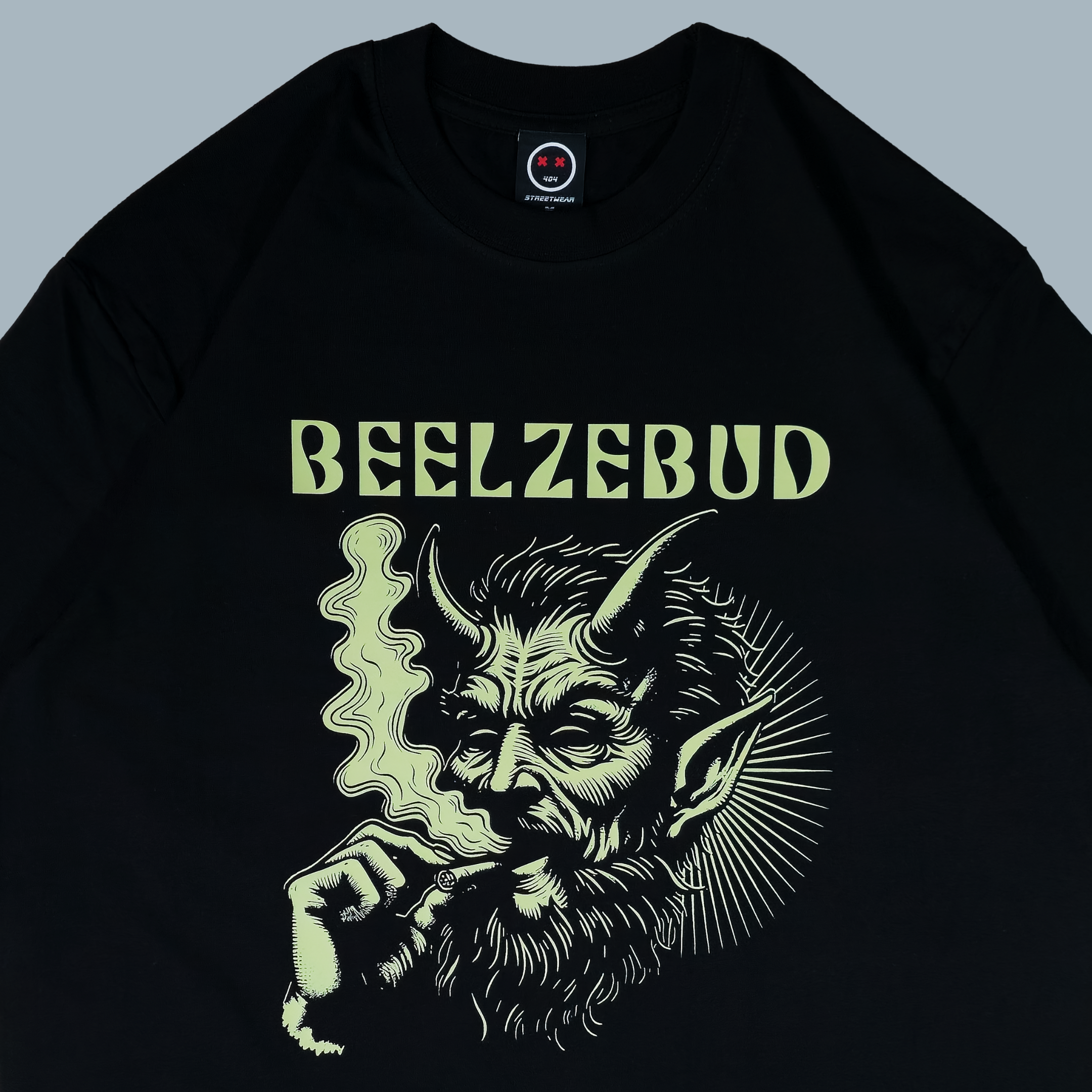 Camiseta Oversize - Beelzebud