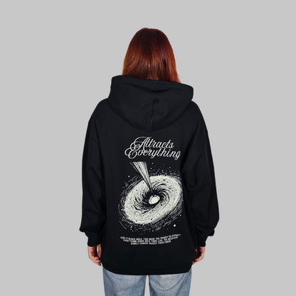 Hoodie - Black Hole Negro