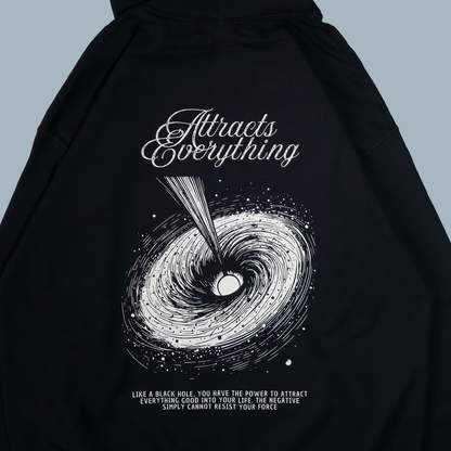 Hoodie - Black Hole Negro