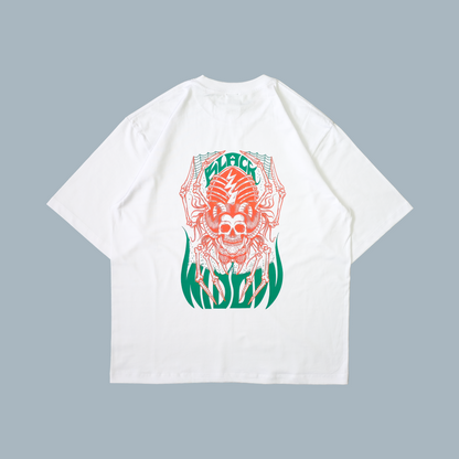 Camiseta Oversize - Black Widow
