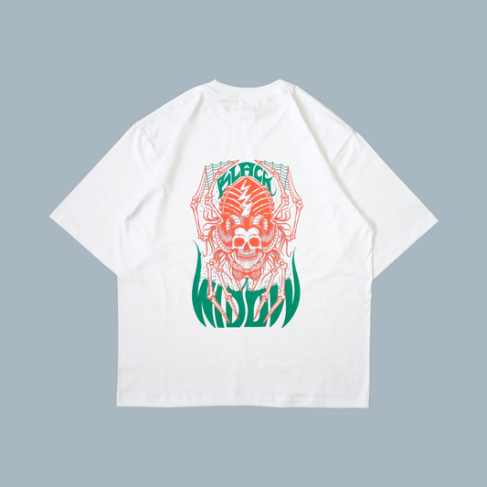 Camiseta Oversize - Black Widow