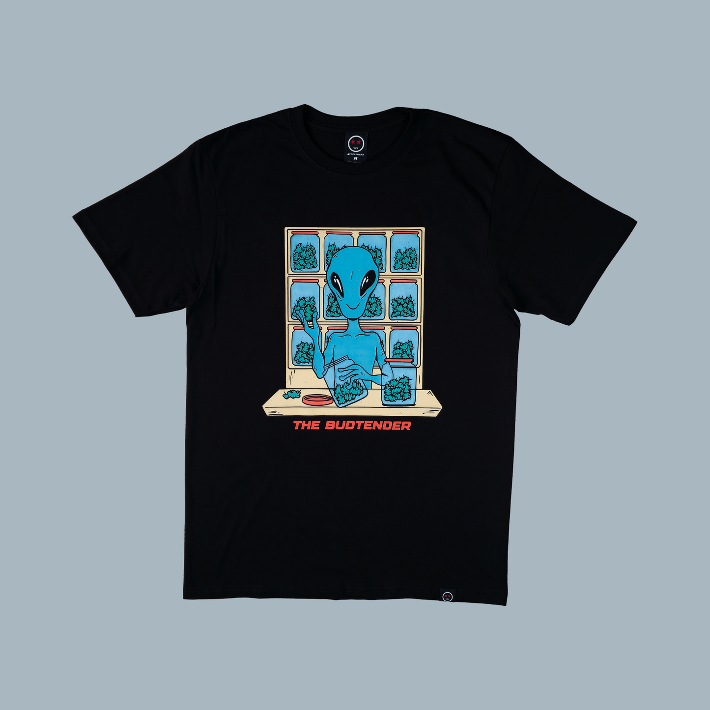 Camiseta Regular - The Budtender