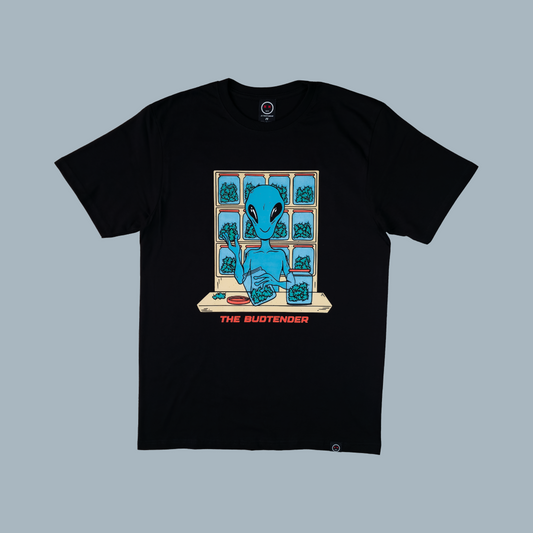 Camiseta Regular - The Budtender