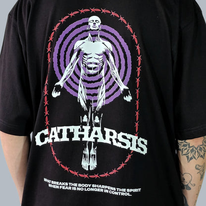Camiseta Oversize - Catharsis