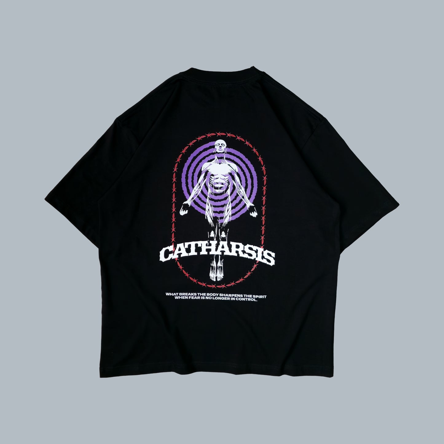 Camiseta Oversize - Catharsis