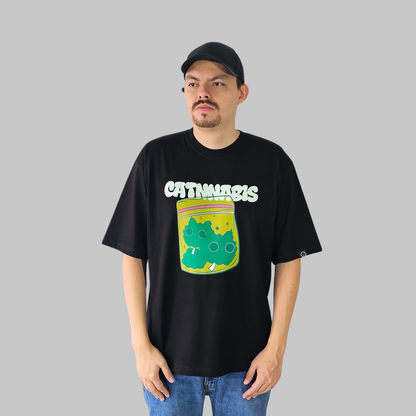 Camiseta Oversize - Catnnabis