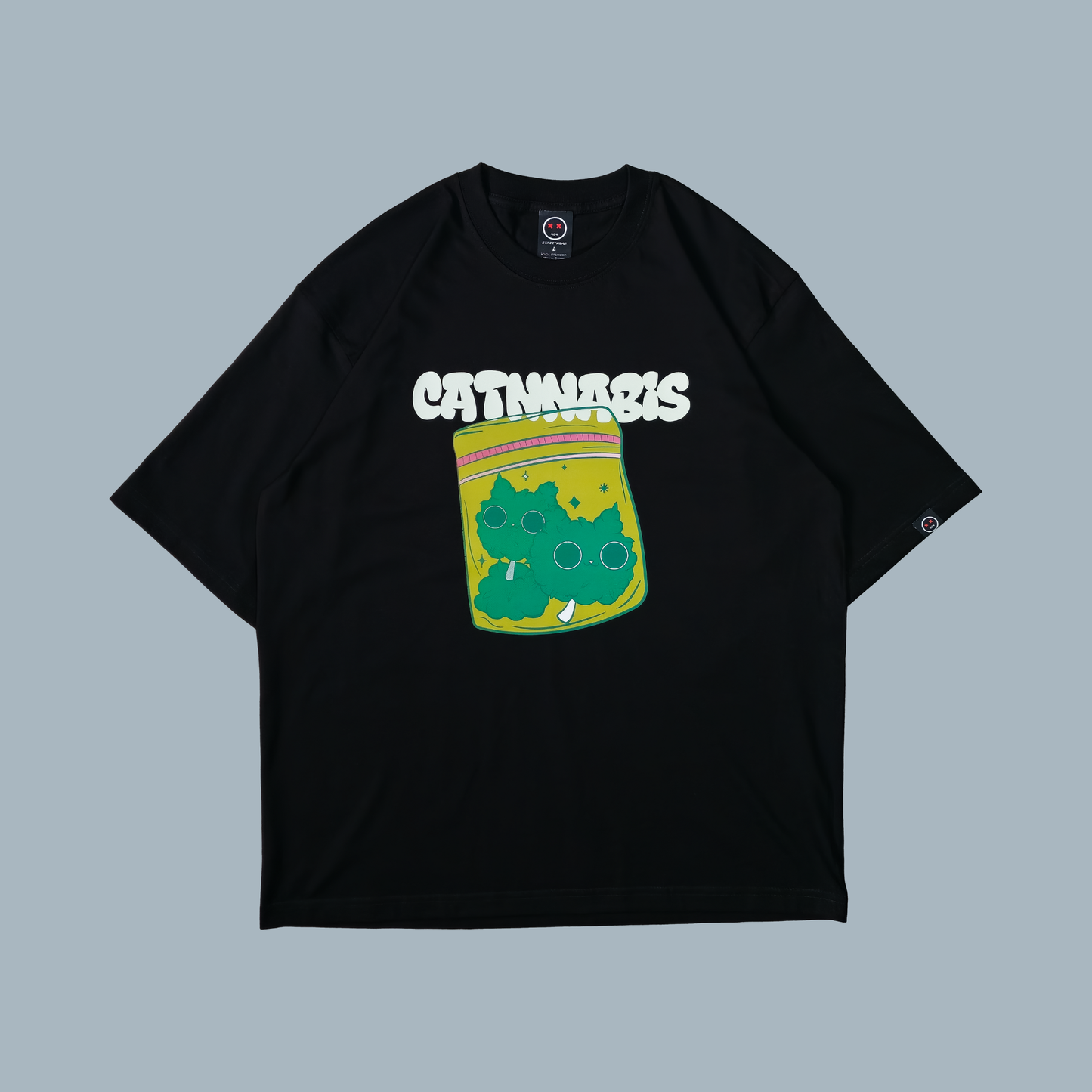 Camiseta Oversize - Catnnabis