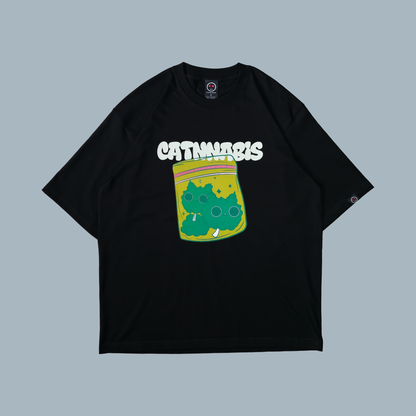 Camiseta Oversize - Catnnabis