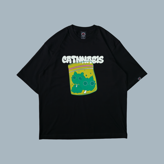 Camiseta Oversize - Catnnabis