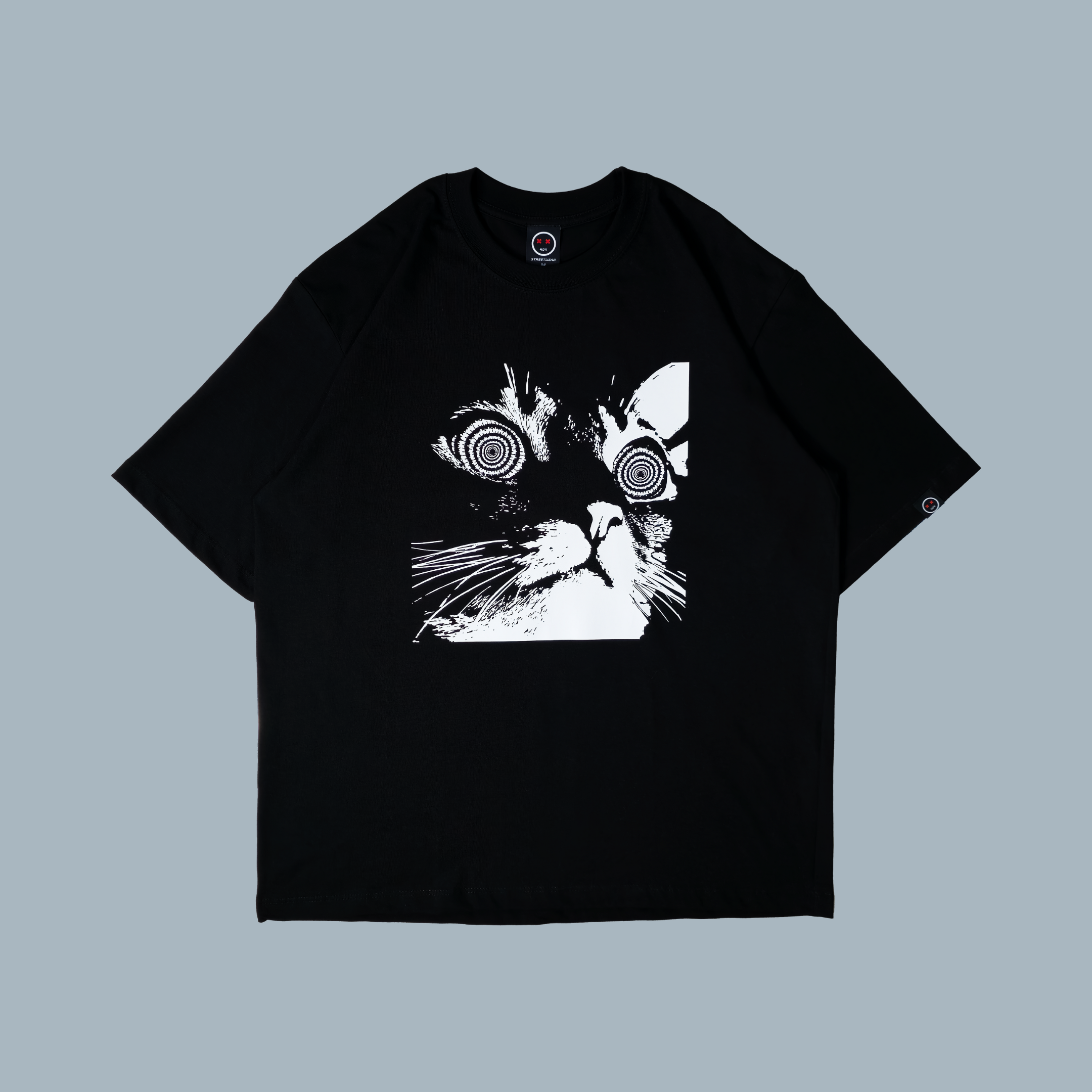 Camiseta Oversize - Cat's Trip