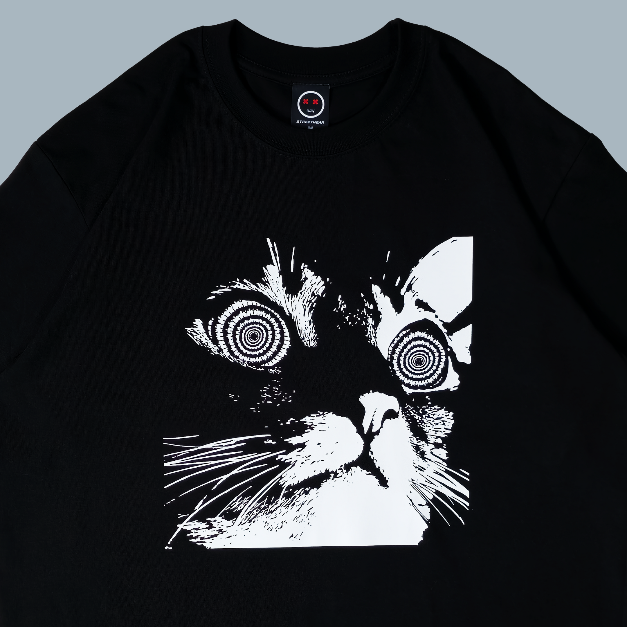 Camiseta Oversize - Cat's Trip