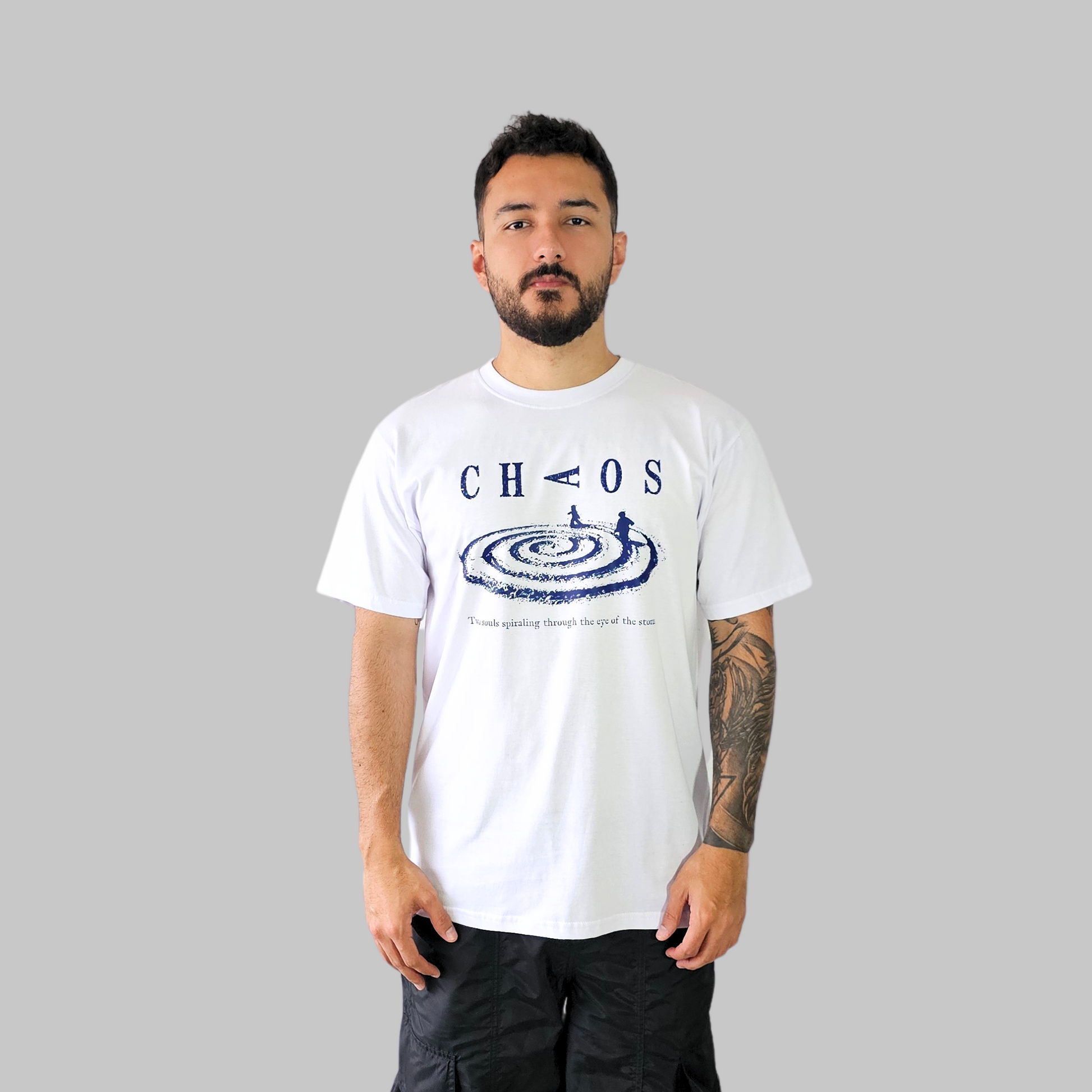 Camiseta Regular - Chaos