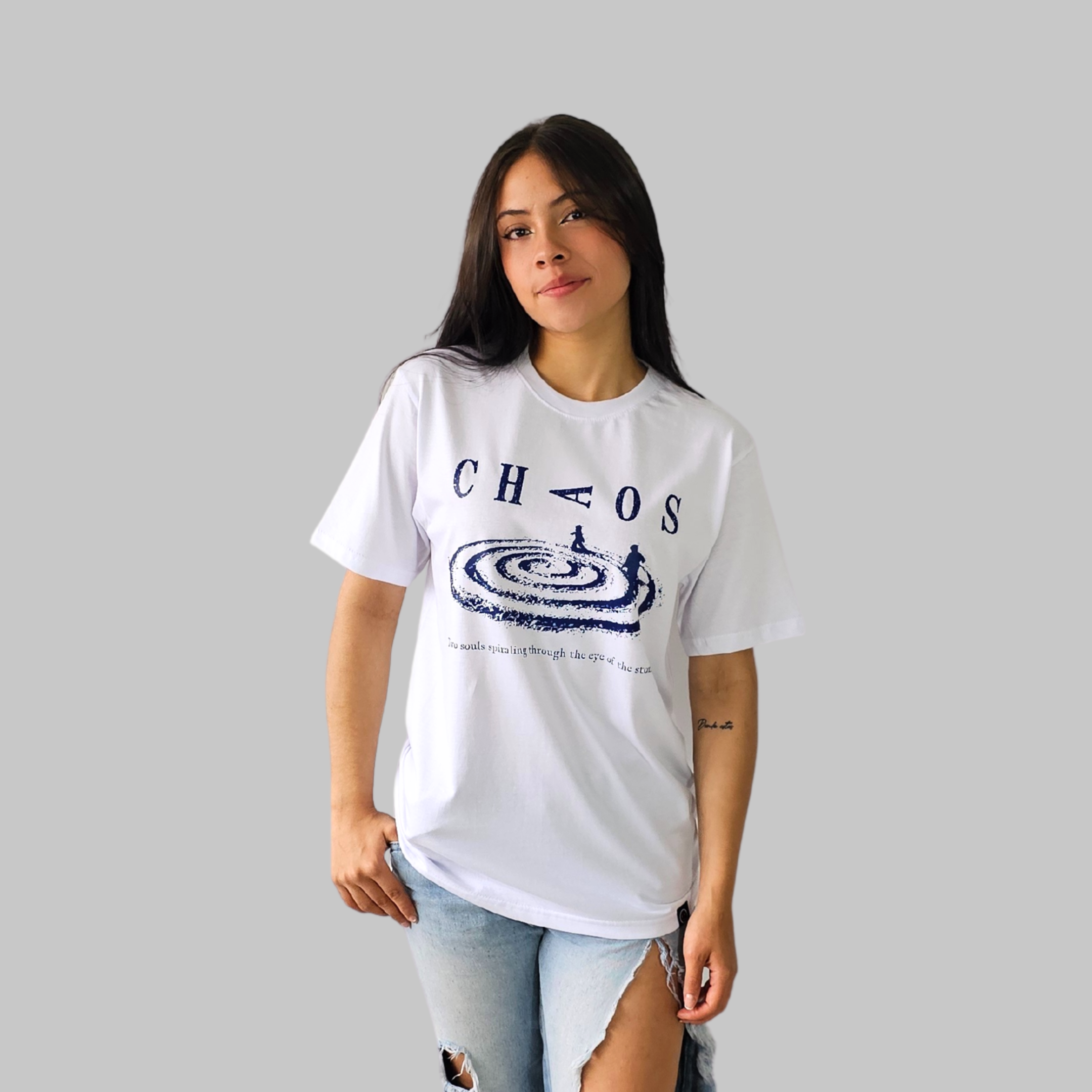 Camiseta Regular - Chaos