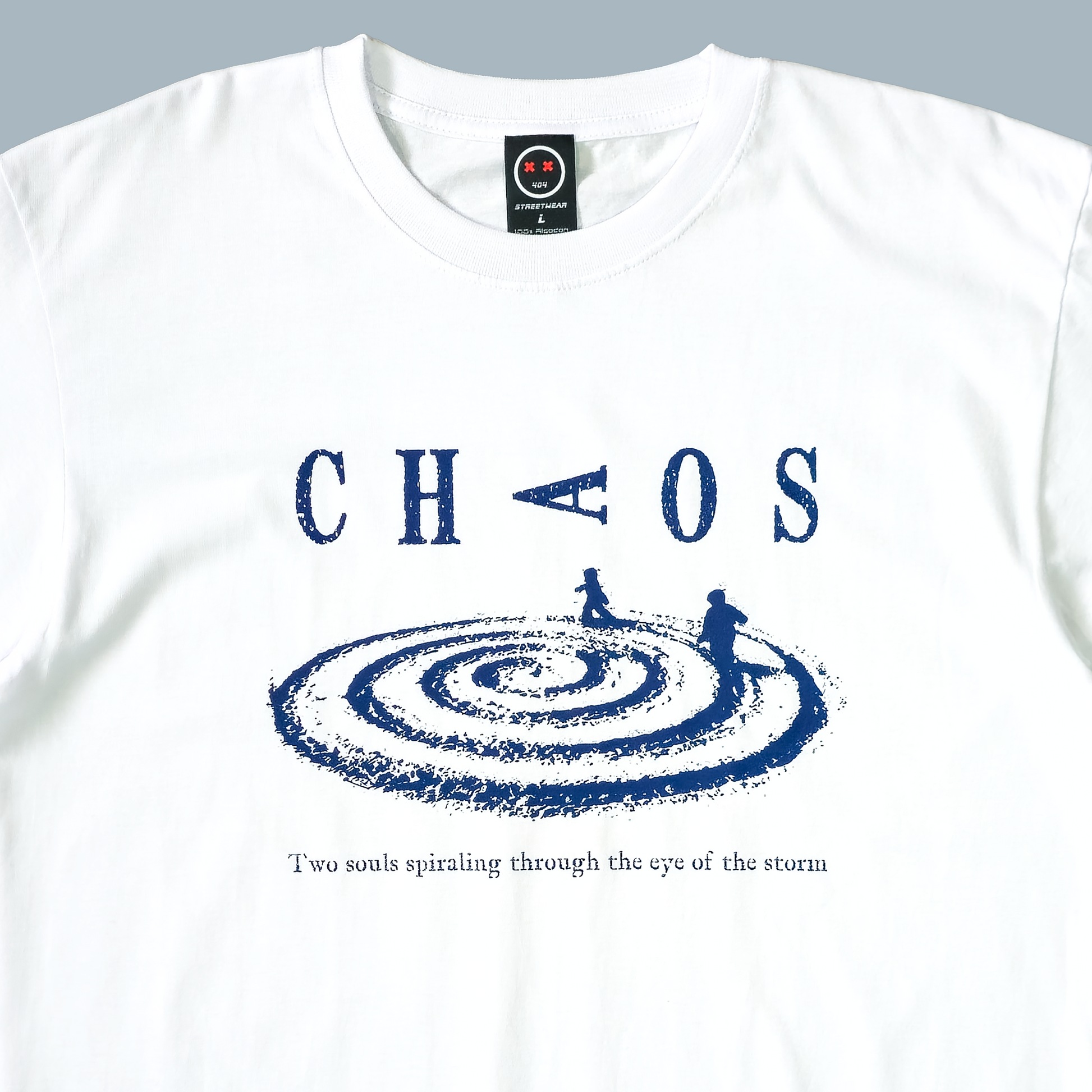 Camiseta Regular - Chaos