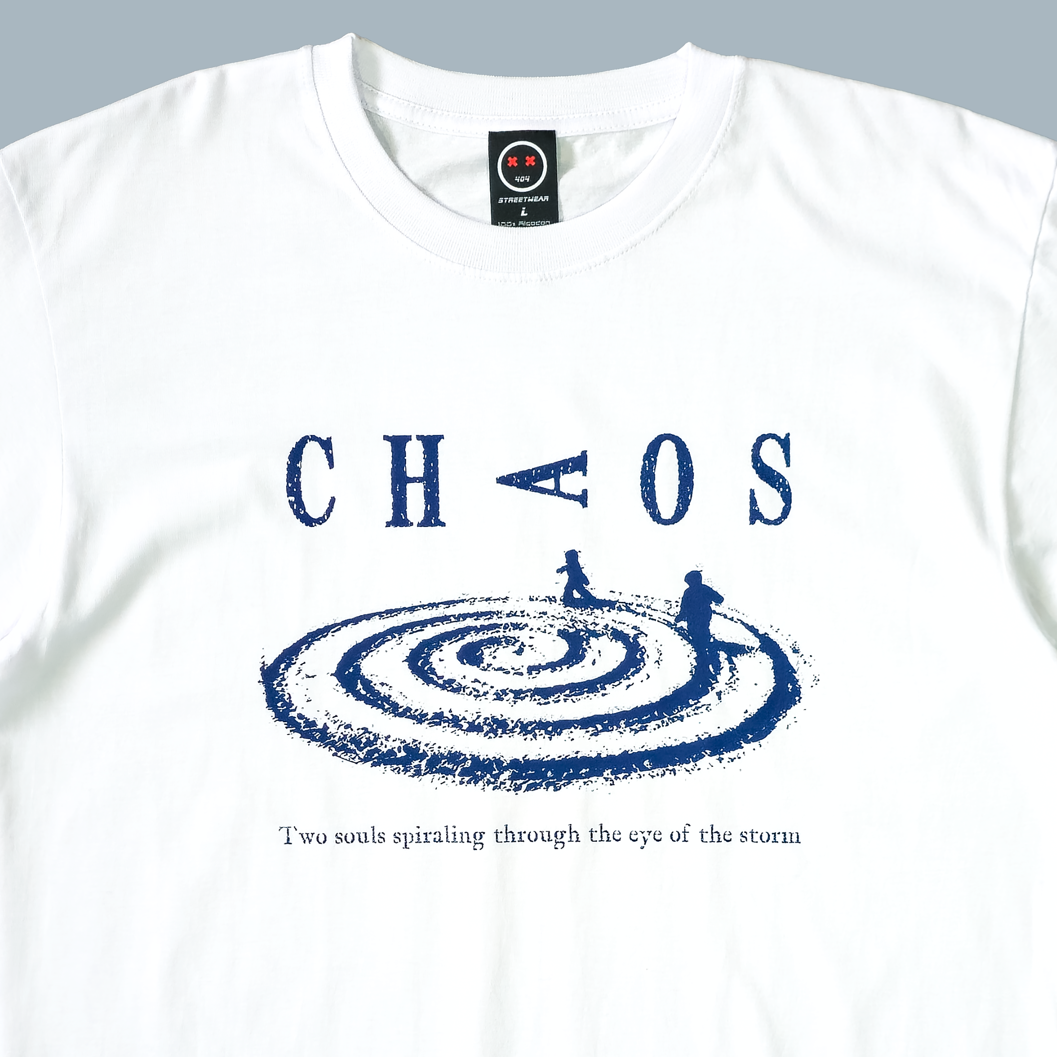 Camiseta Regular - Chaos