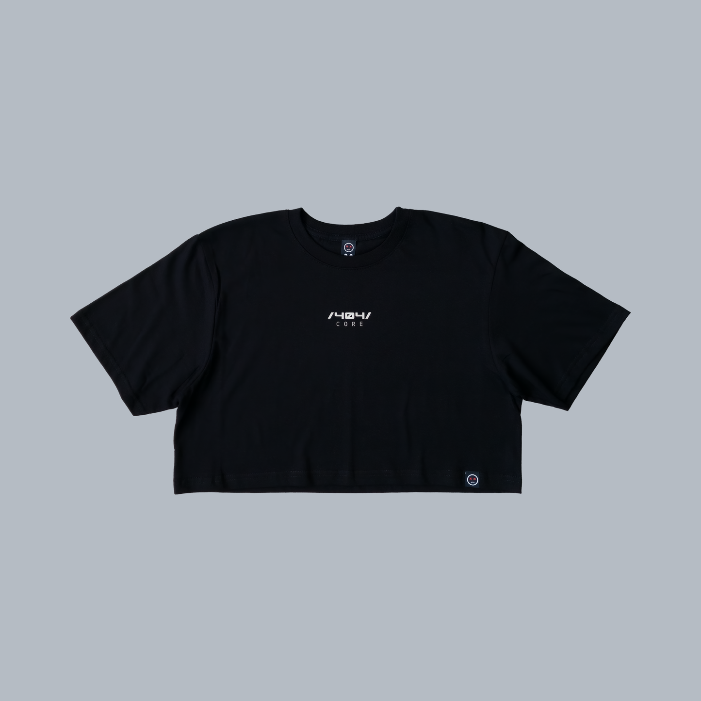 Crop Top Core Negro