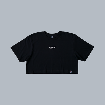 Crop Top Core Negro