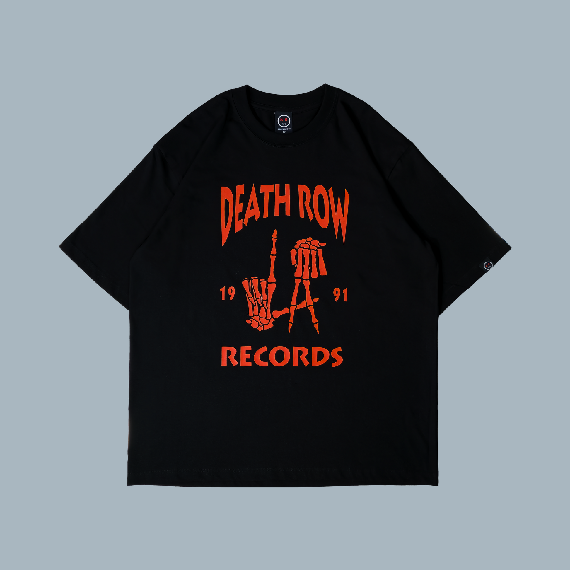 Camiseta Oversize - Death Row