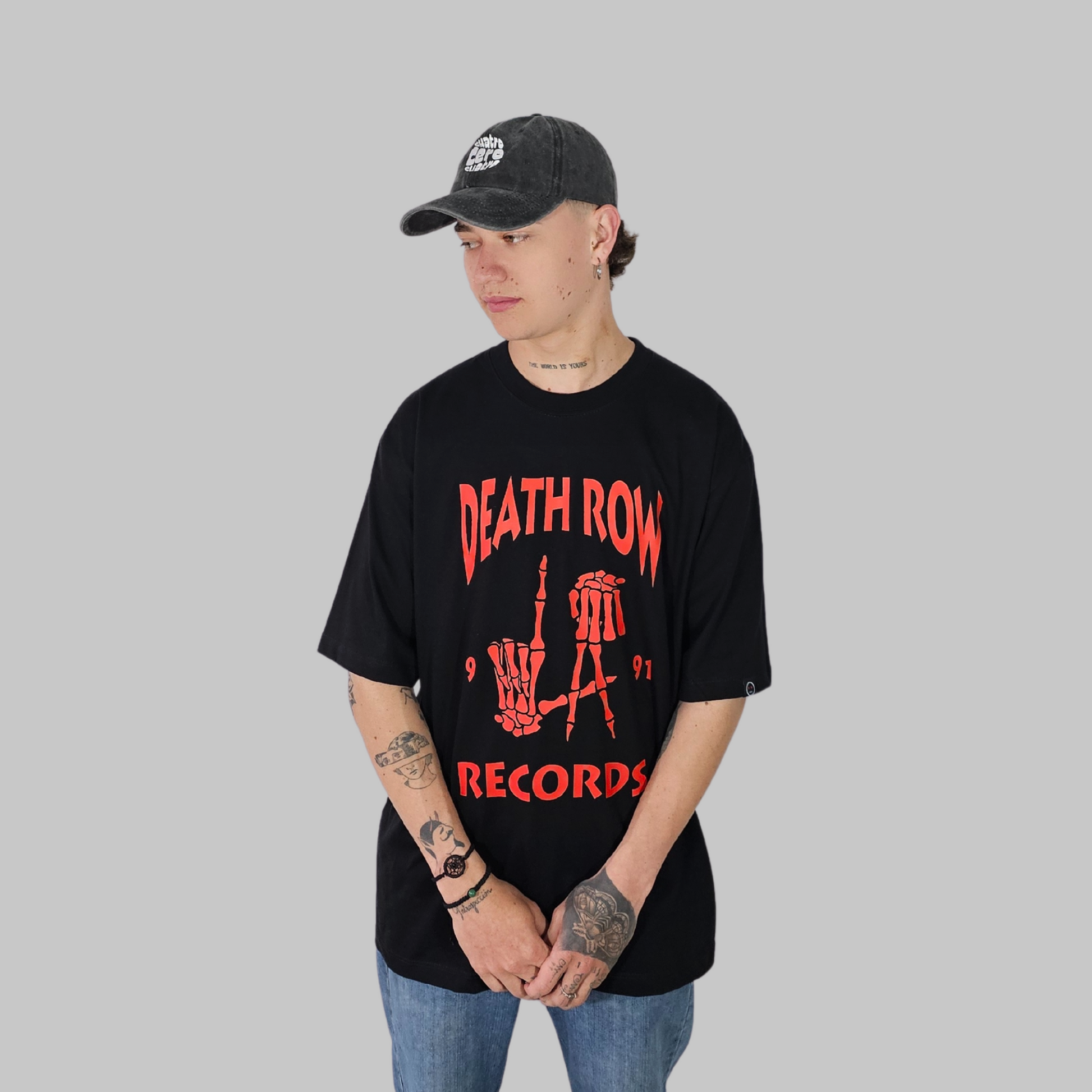 Camiseta Oversize - Death Row