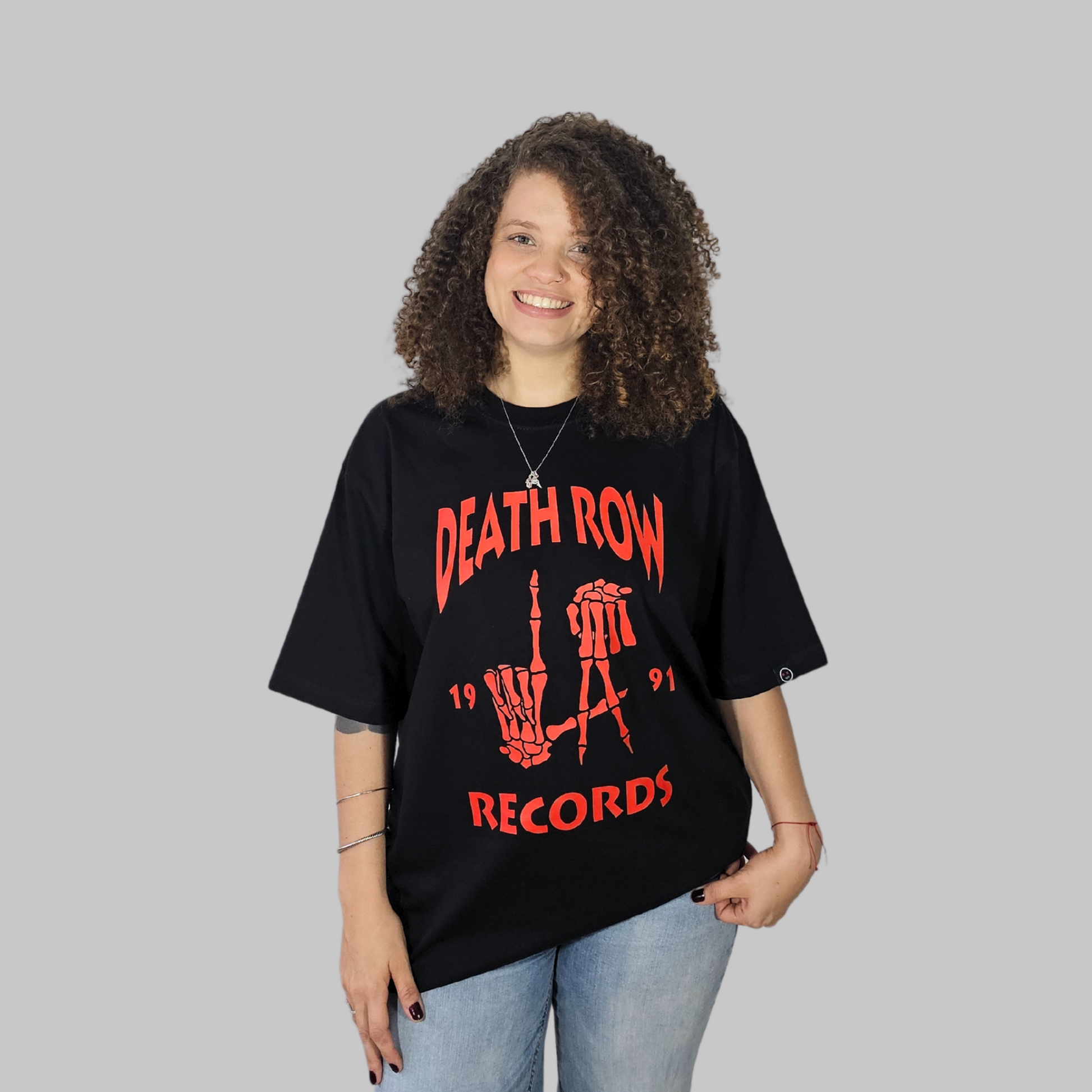 Camiseta Oversize - Death Row
