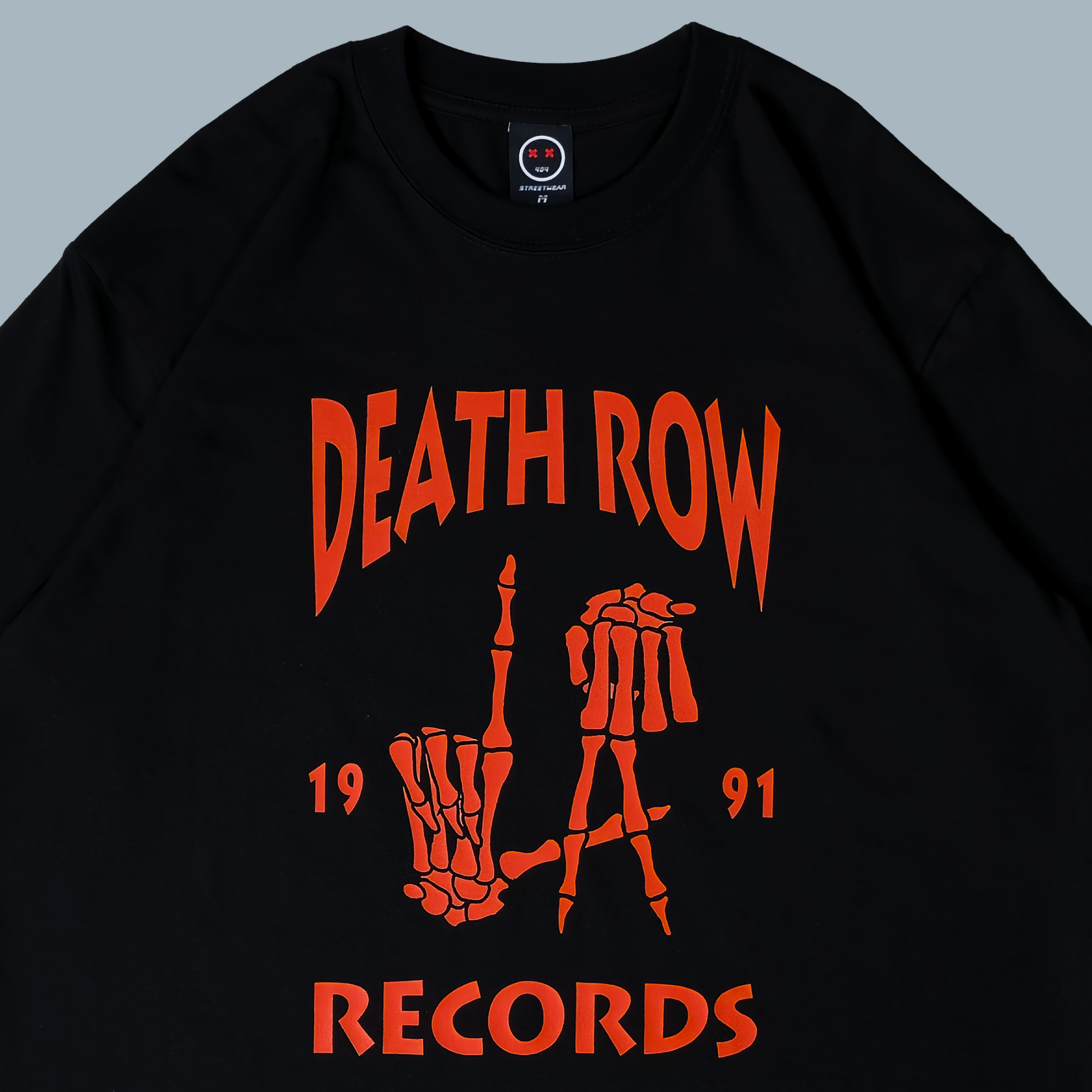 Camiseta Oversize - Death Row