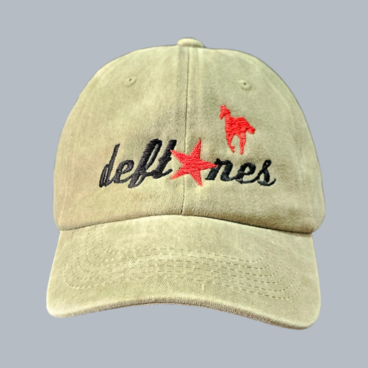 Gorra - Deftones Beige