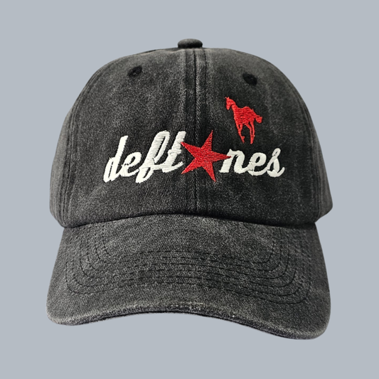 Gorra - Deftones Negra