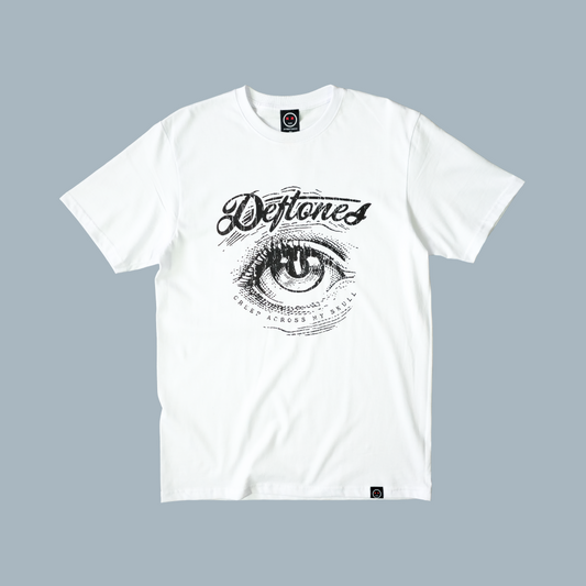 Camiseta Regular - Deftones Creep