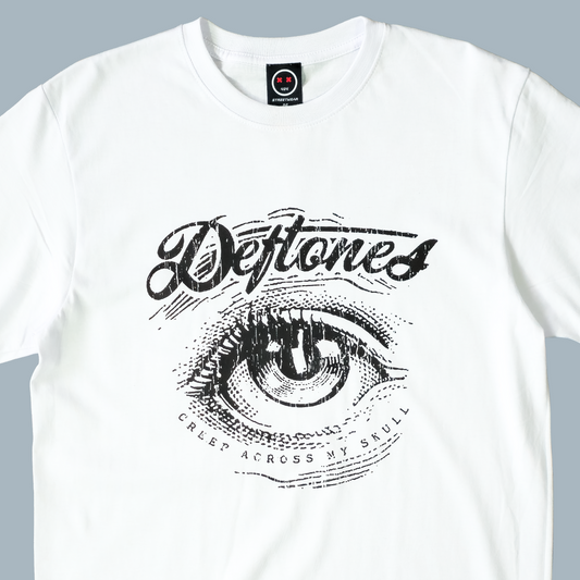 Camiseta Regular - Deftones Creep