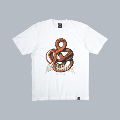 Camiseta Regular - Deftones Viper Blanca