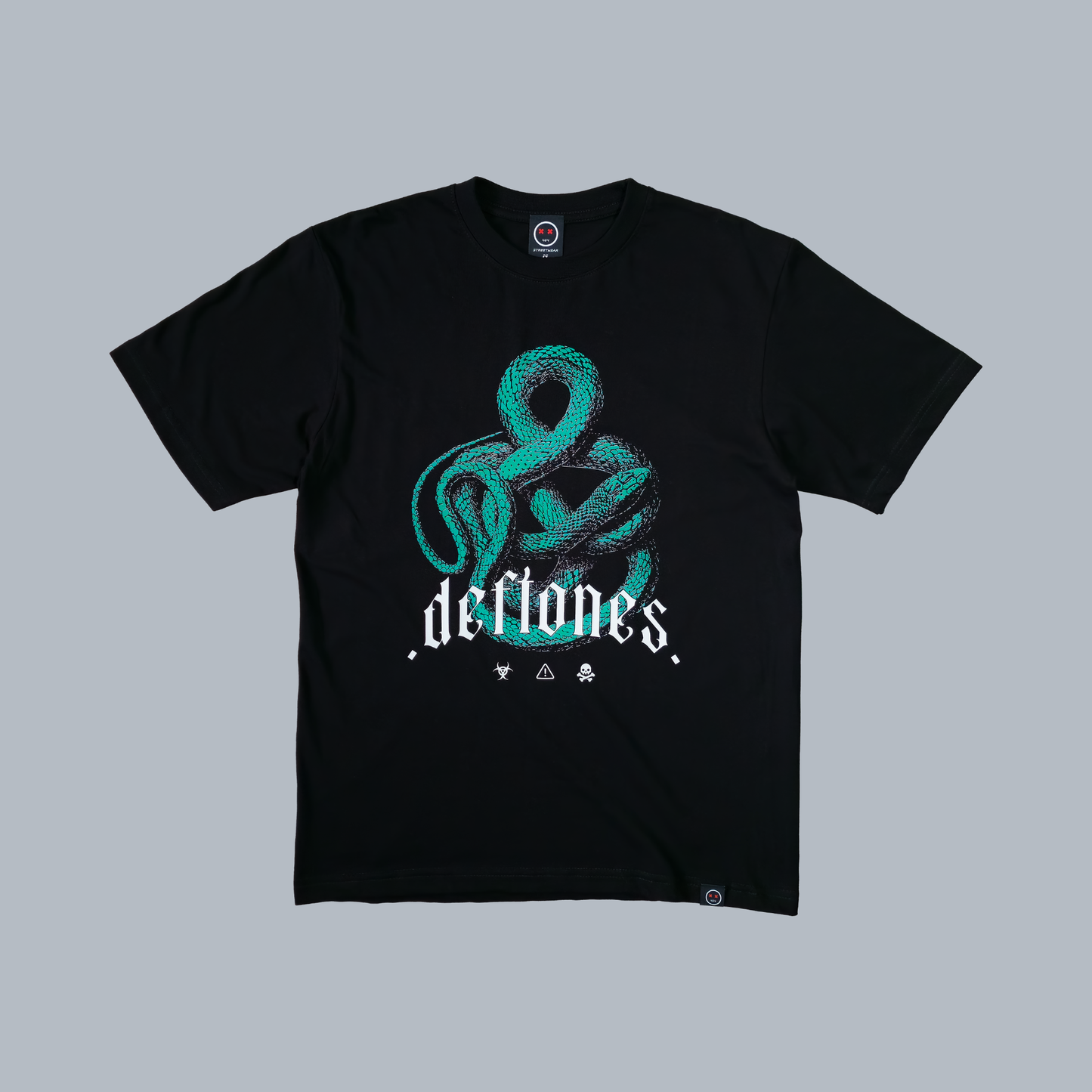 Camiseta Regular - Deftones Viper