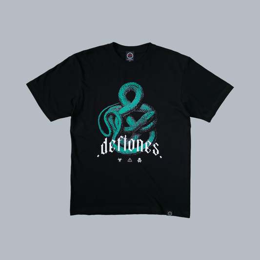 Camiseta Regular - Deftones Viper